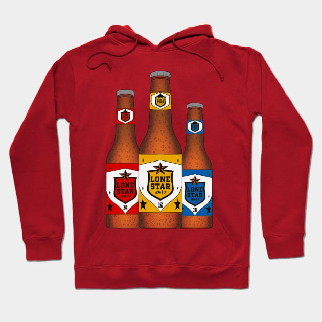 Beers Hoodie by Brains